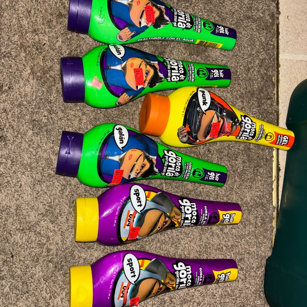 Gorilla glue snot $3 each